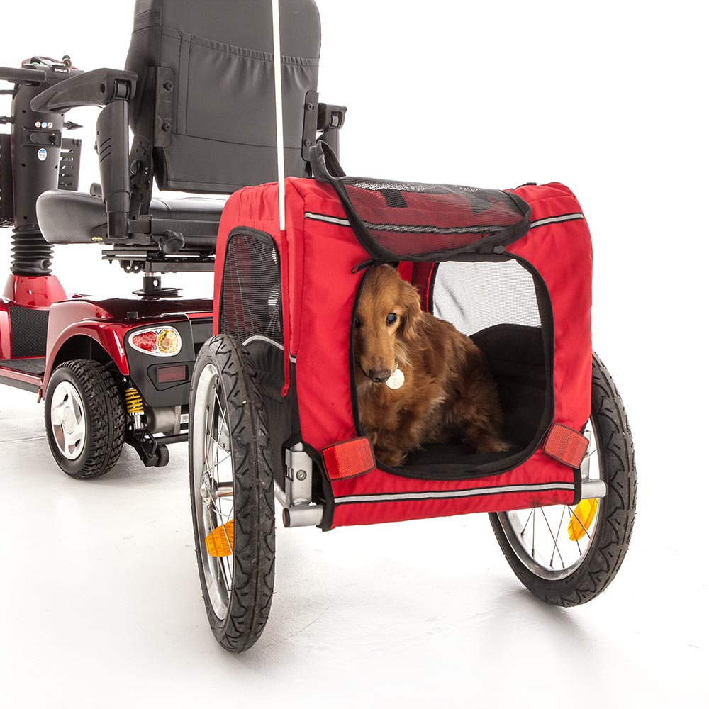 Dog Trailer For Mobility Scooter