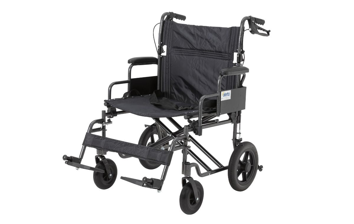 Car Transit Wide Heavy-Duty Aluminium Wheelchair