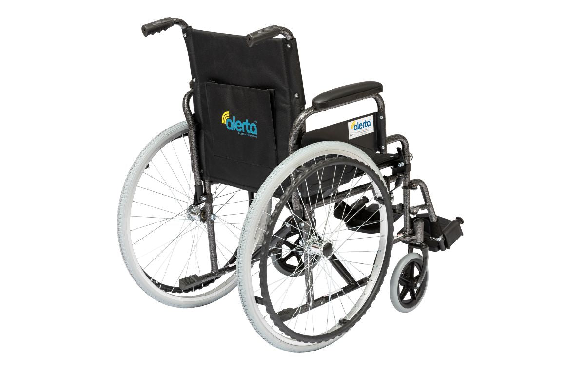 Self-Propelled Car Transit Wheelchair - Crash Tested