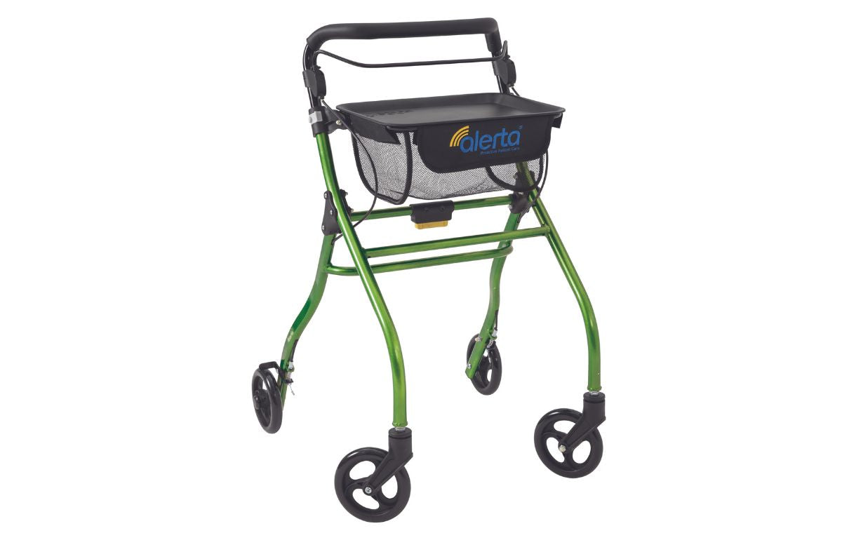 Alerta Four Wheel Aluminium Indorr Rollator