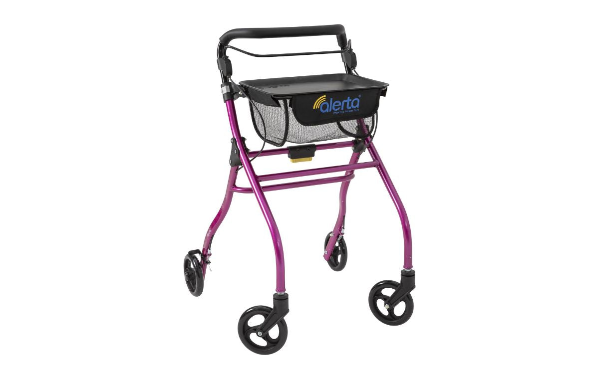 Alerta Four Wheel Aluminium Indorr Rollator