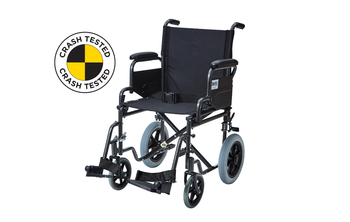 Attended Car Transit Wheelchair - Crash Tested