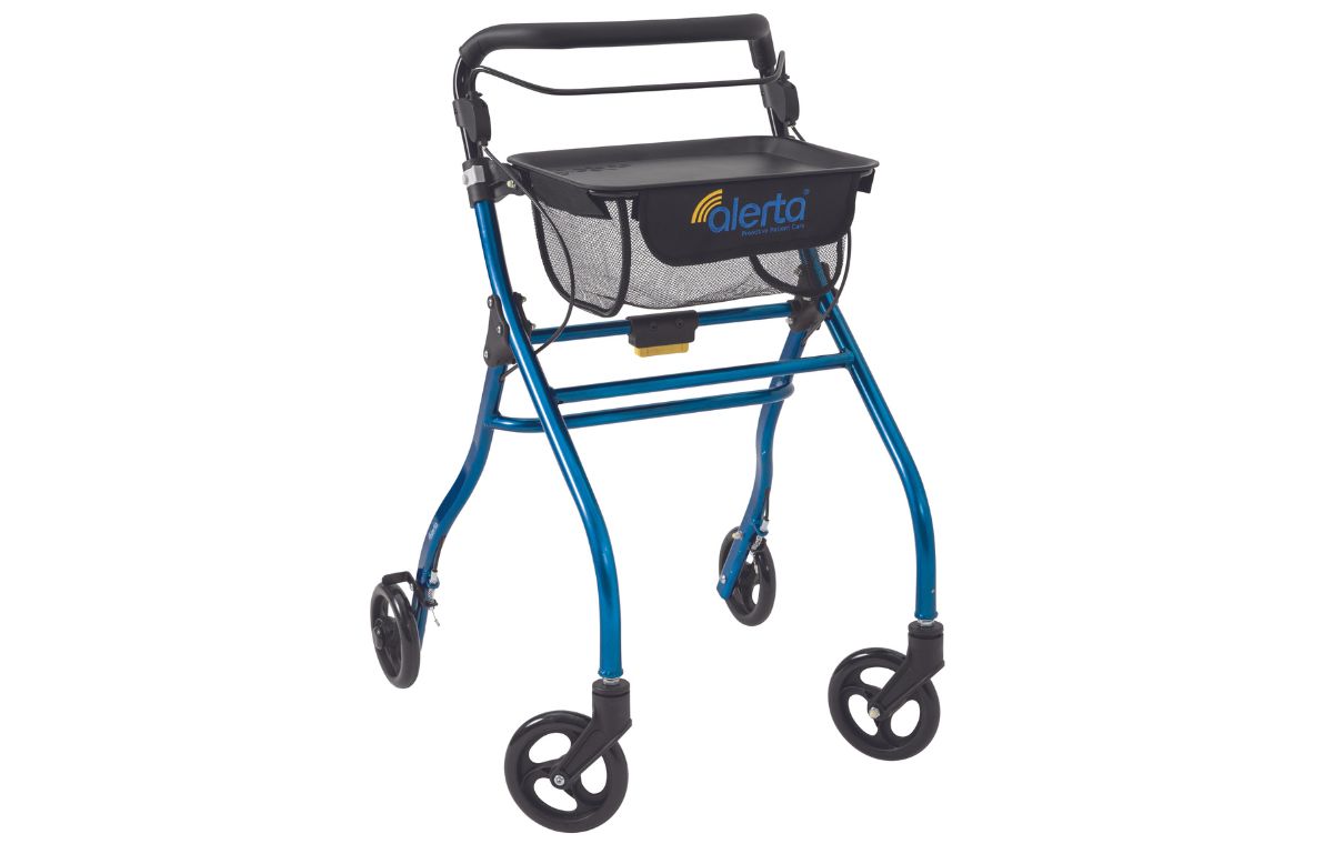 Alerta Four Wheel Aluminium Indorr Rollator
