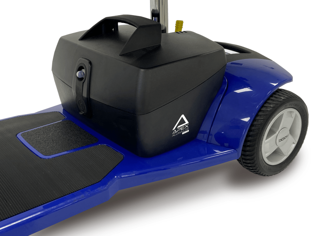 Pride Apex Alumalite Plus - Mobility Scooter