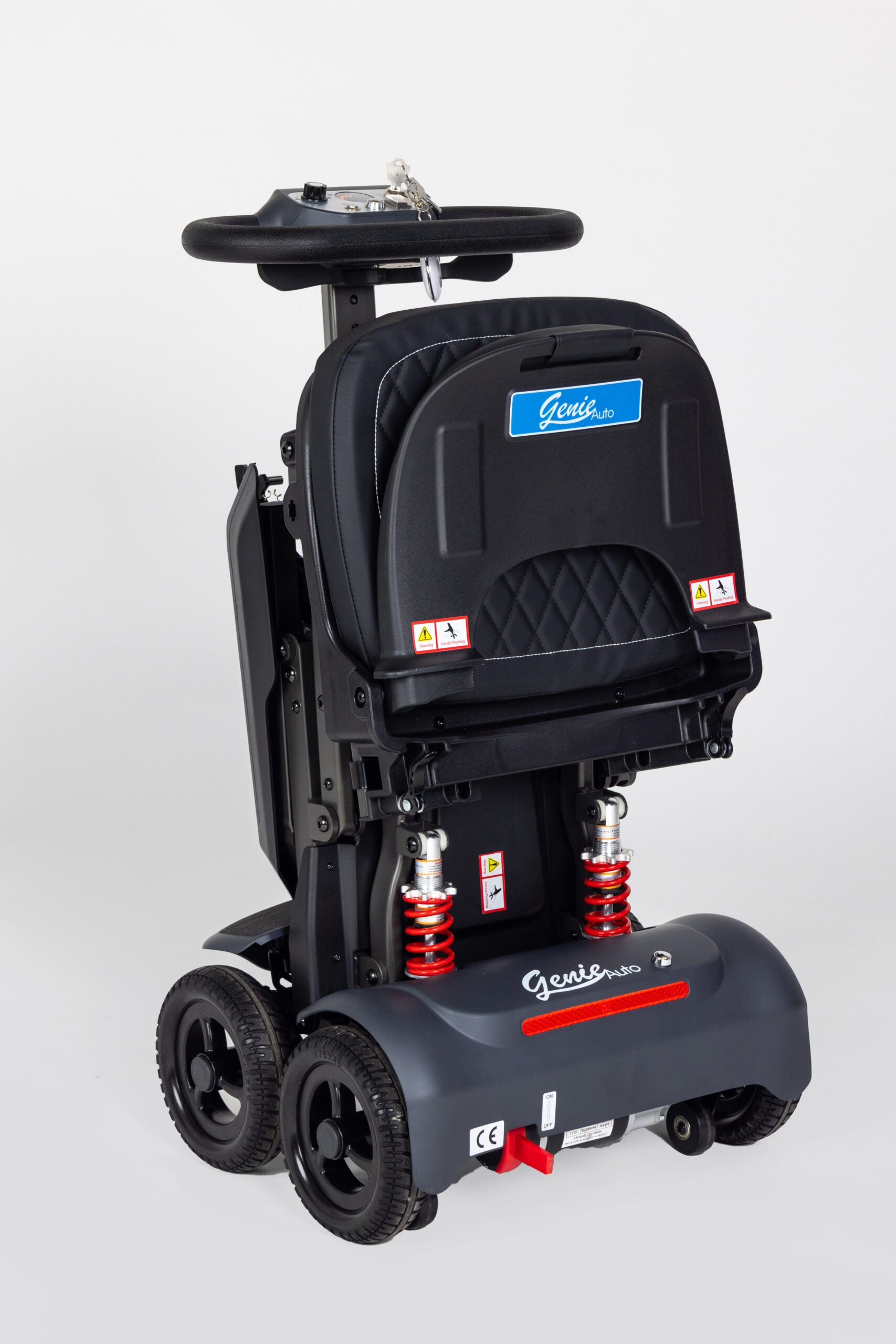 Genie Auto Folding Mobility Scooter