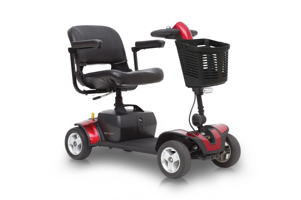 GoGo Elite Traveller Sport- Mobility Scooter
