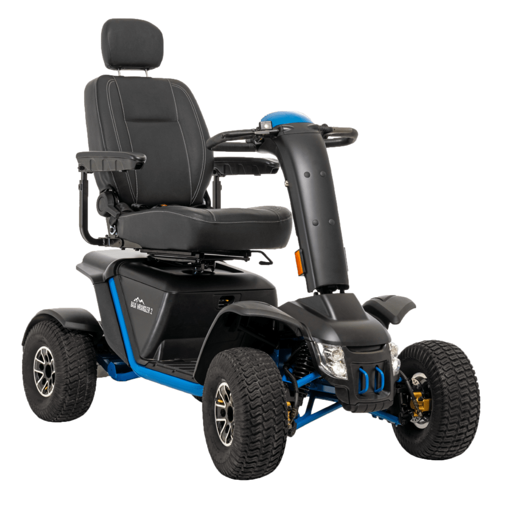Baja Wrangler On And Off Road Mobility Scooter