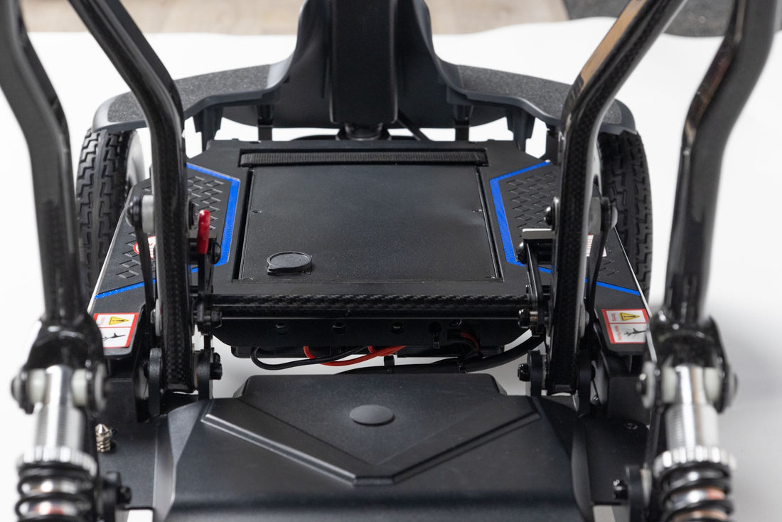 Supa Carbon Lite Mobility Scooter