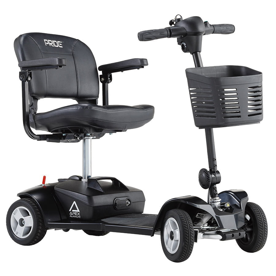 Pride Apex Alumalite - Travel Scooter