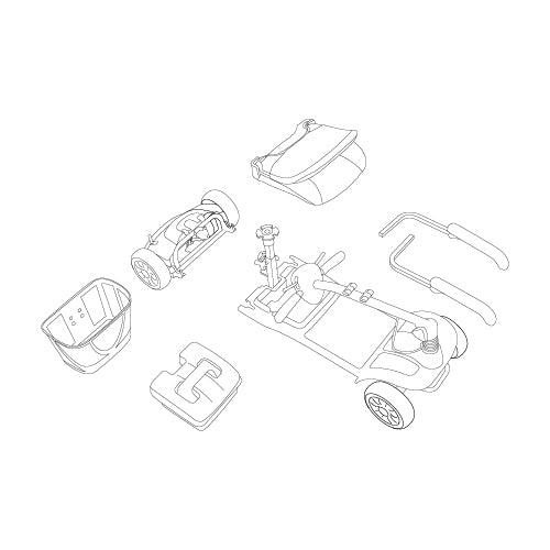 eTravel- Mobility Scooter