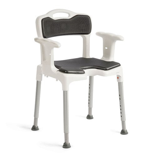 Swift Commode - Leg Swift/Edge Complete - Grey (Spare Only)