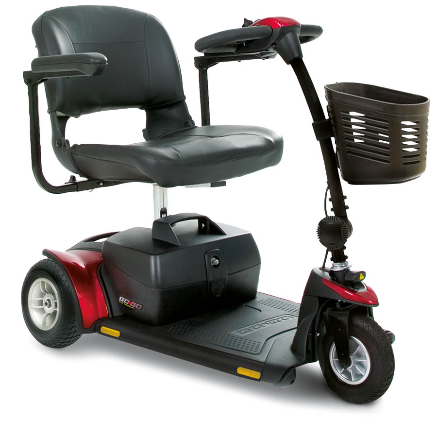 Go Go Elite Traveller Plus- Mobility Scooter