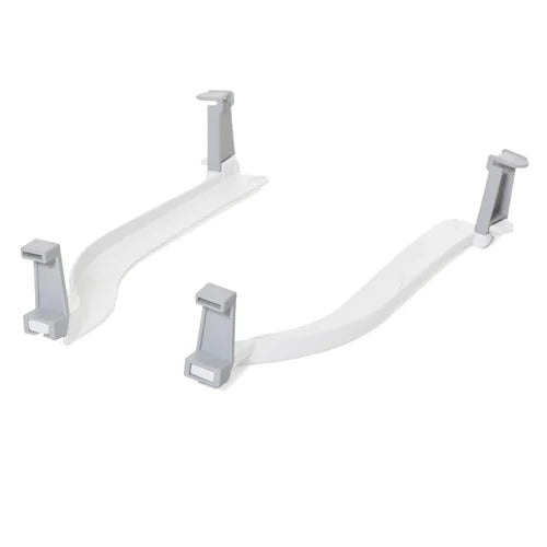 Attachment for low mounting of pan/bucket
