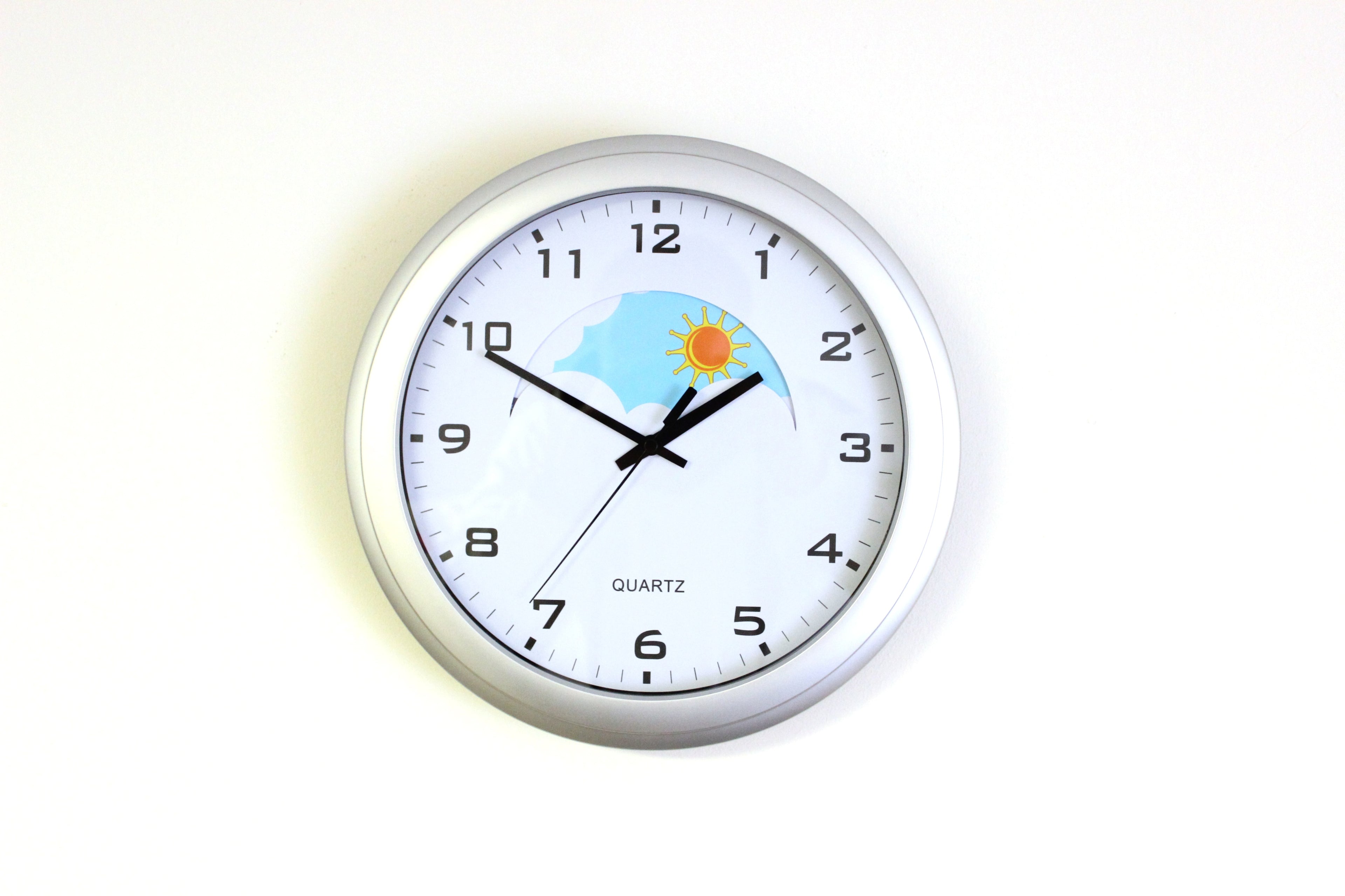 Analogue Care Day/Night Clock