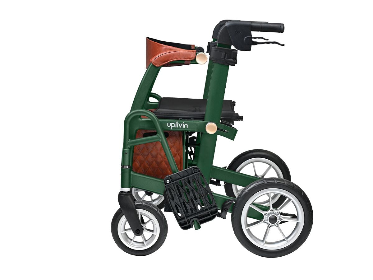 Glide 2-in-1 Rollator / Wheelchair