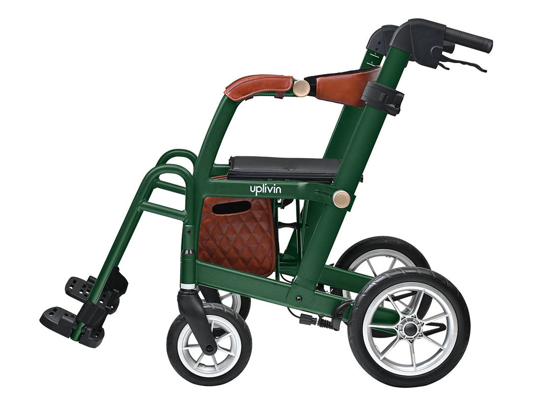 Glide 2-in-1 Rollator / Wheelchair