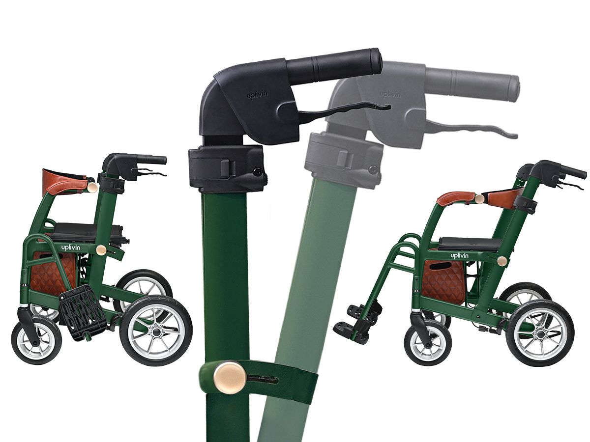 Glide 2-in-1 Rollator / Wheelchair