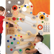 Sensory Tubey Tactile Wall Panel