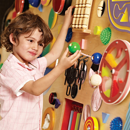 Sensory Corridor Tactile Wall Panel