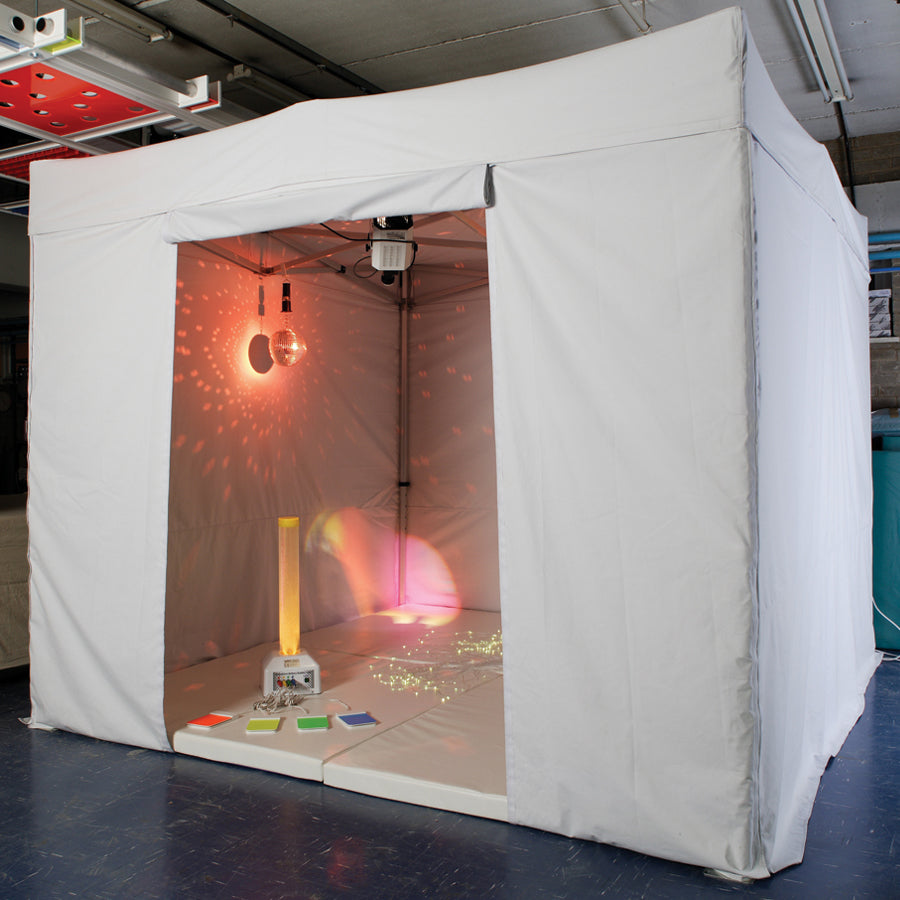 sensory tent adults Sensory Portable Multi Sensory Den – UKS Mobility