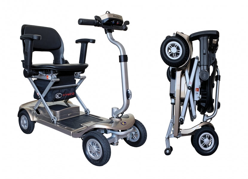 Kymco K Lite - Ulta LightWeight Electric Fold