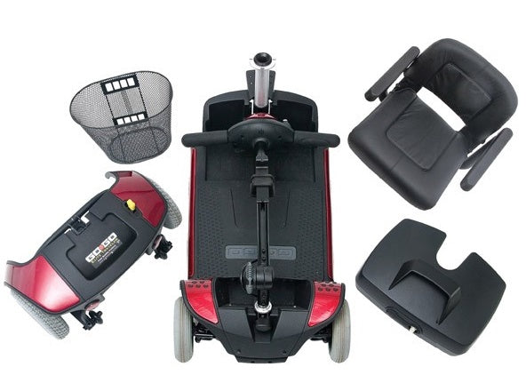 Go-Go Elite Traveller plus 4 17amp Boot Scooter
