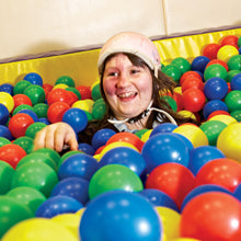 Soft Play Coloured Balls