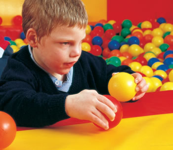 Soft Play Coloured Balls