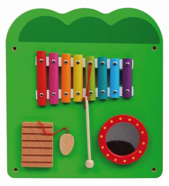 Childrens Sensory Crocodile Activity Wall Panel
