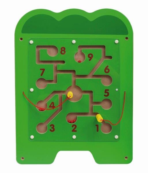 Childrens Sensory Crocodile Activity Wall Panel