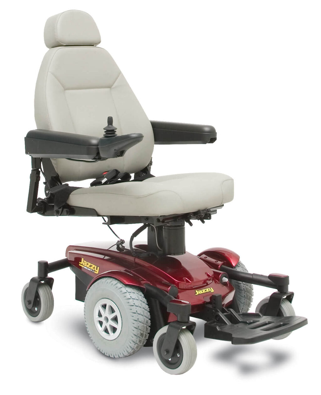 Jazzy Select 6 Powerchair with Power Lift