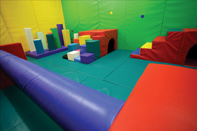 Sensory Soft Play Walls