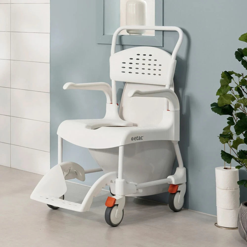 Etac Clean shower commode chair