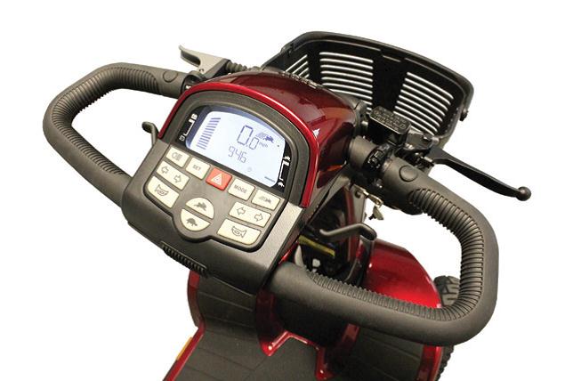Solid Wheel Colt Pursuit Large Road Scooter