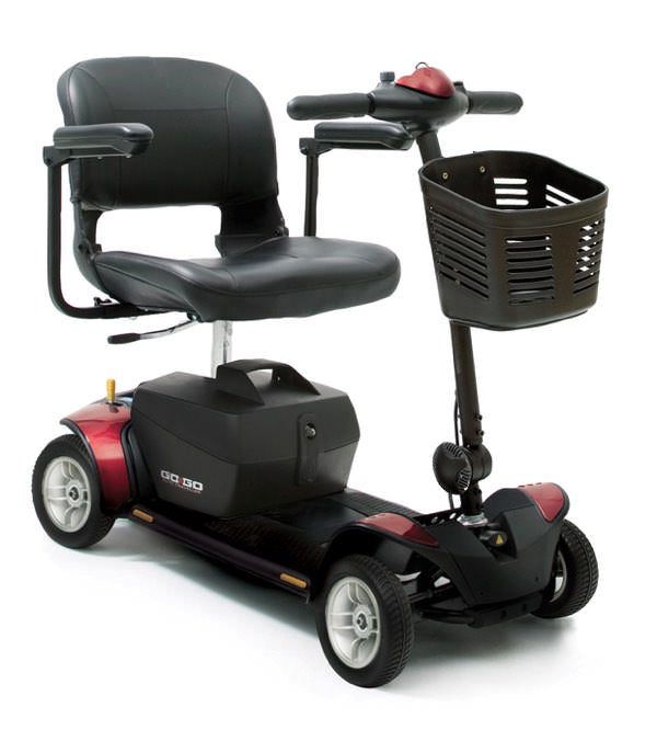 Go-Go Elite Traveller plus 4 17amp Boot Scooter
