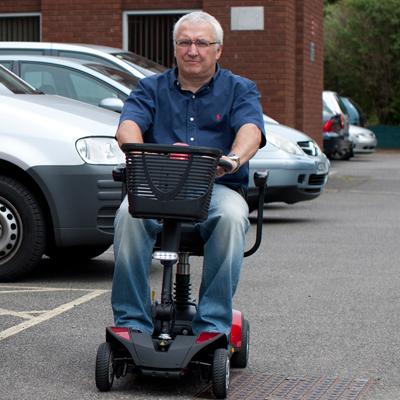 Go-Go Elite Traveller LX 4 12AMP - Mobility Scooter