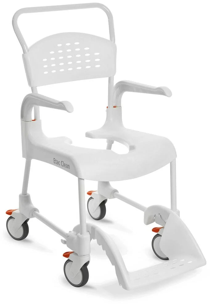 Etac Clean shower commode chair