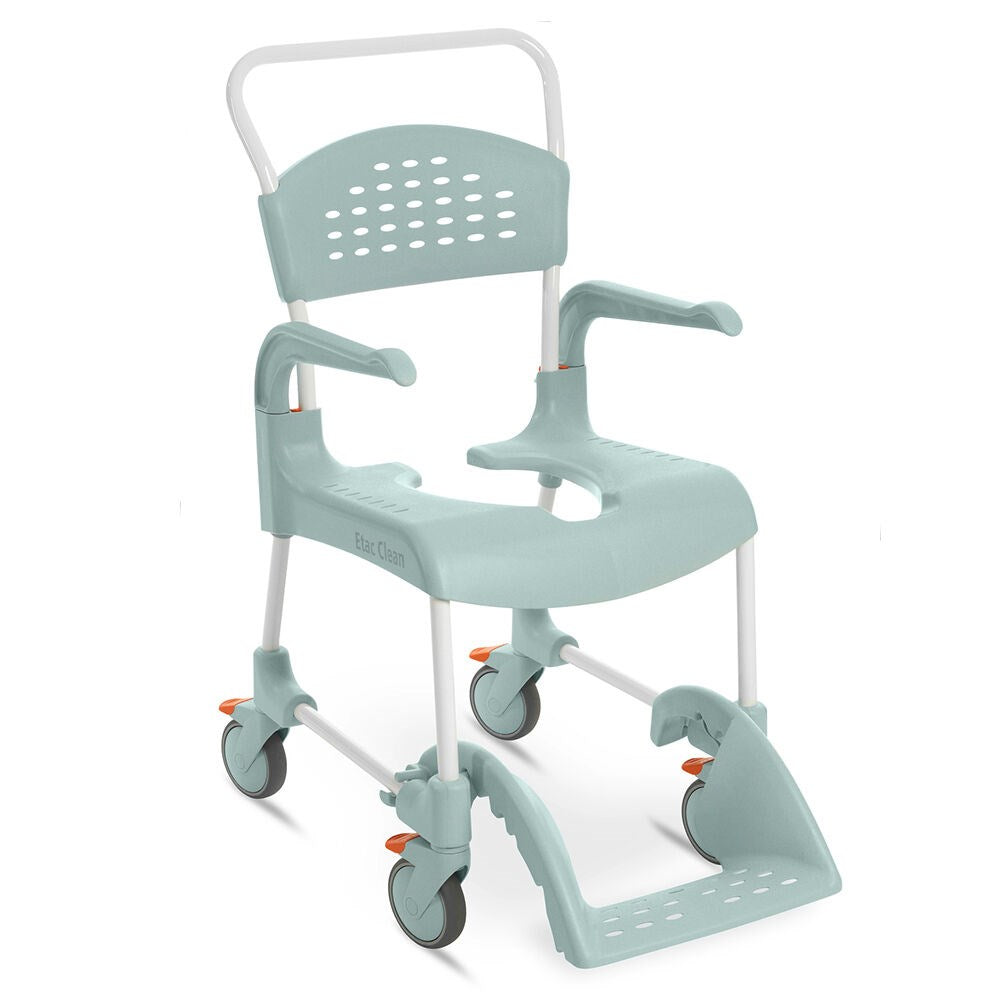 Etac Clean shower commode chair