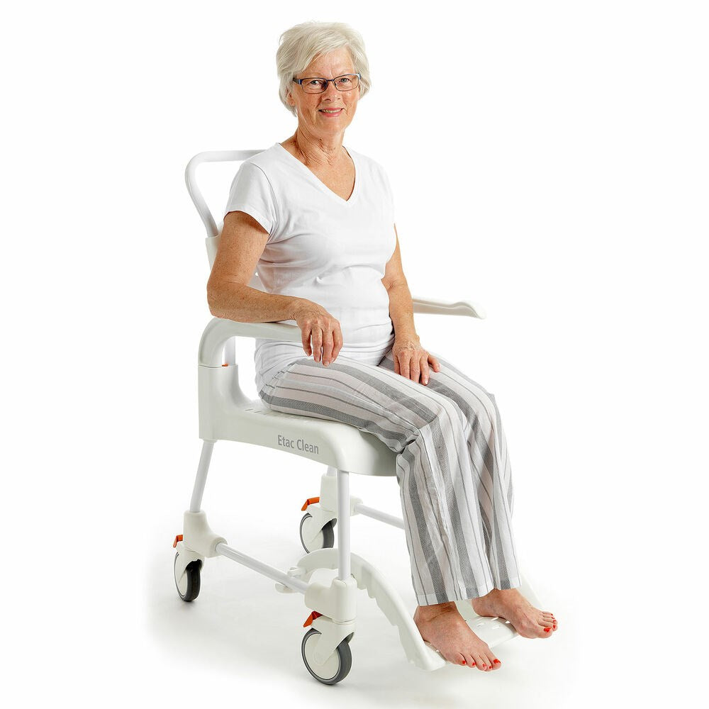 Etac Clean shower commode chair