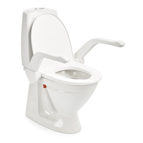 Etac My Loo Fixed - (2cm) (6cm) (10cm) With Arm Rest