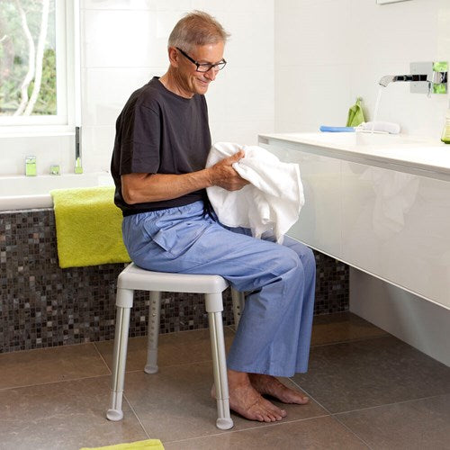 Etac Smart shower stool - White