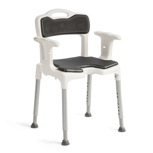 Etac Swift Shower Stool/Chair Seat Pad - Grey