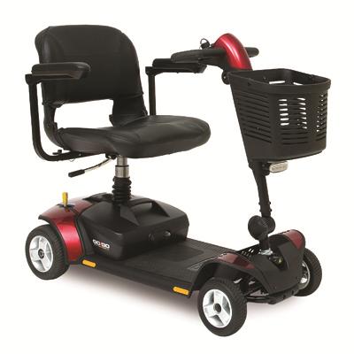 Go-Go Elite Traveller LX 4 12AMP - Mobility Scooter