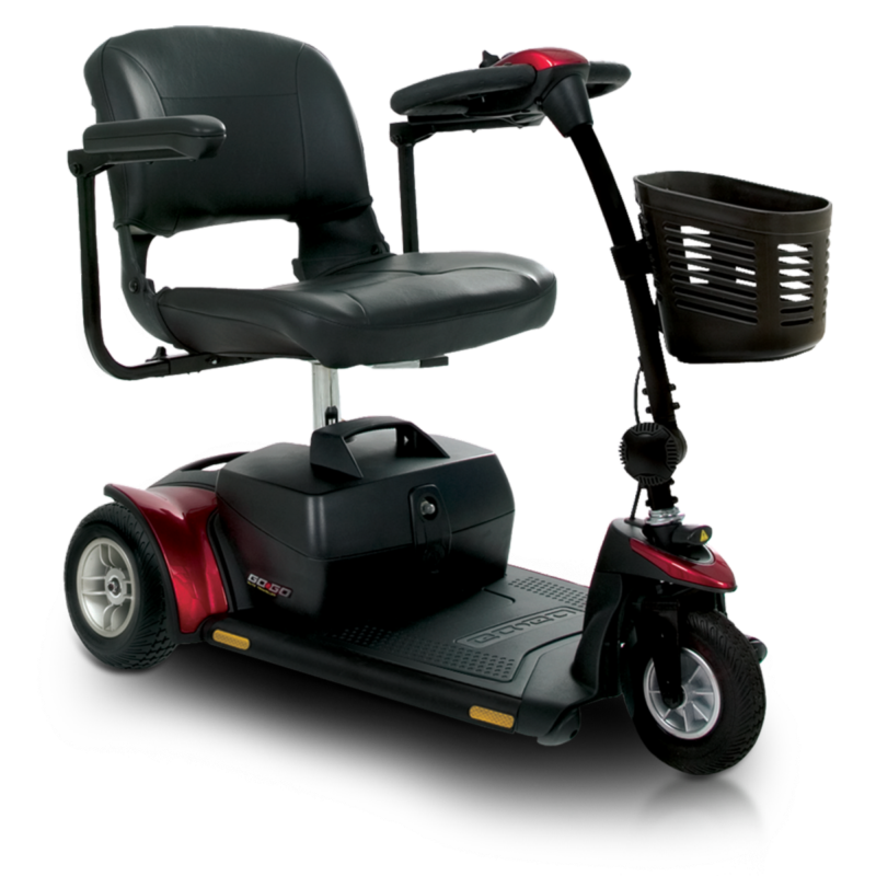 Go Go Elite Traveller Plus 3 Wheel UKS Mobility ltd