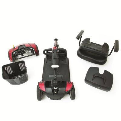 Go-Go Elite Traveller LX 4 12AMP - Mobility Scooter