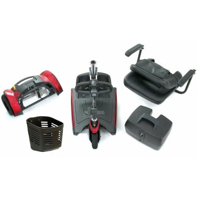 Pride Go-Go Elite Traveller Plus (3-Wheel)
