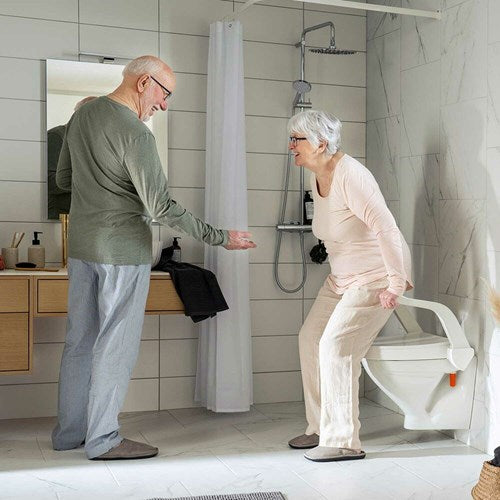 Etac My Loo Fixed - (2cm) (6cm) (10cm) With Arm Rest