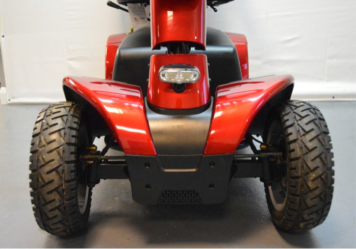 Solid Wheel Colt Pursuit Large Road Scooter