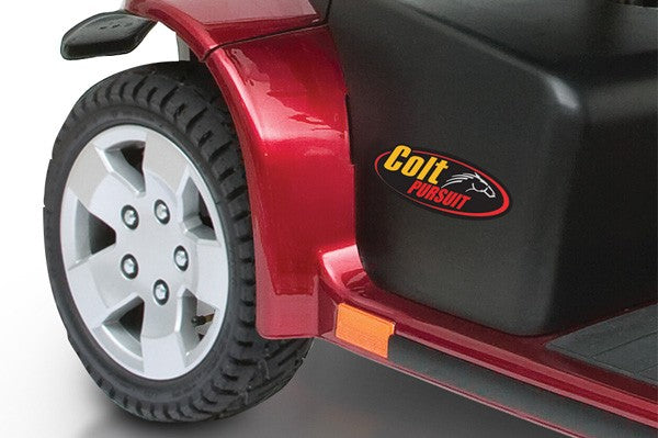 Solid Wheel Colt Pursuit Large Road Scooter