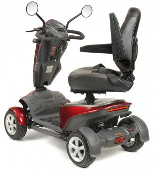 Fully adjustable rotating seat.